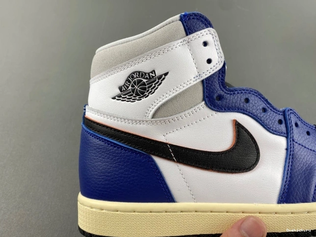 One Kick Air Royal Jordan Air Rare 1 DZ5485-100 Deep Blue OG High 0808